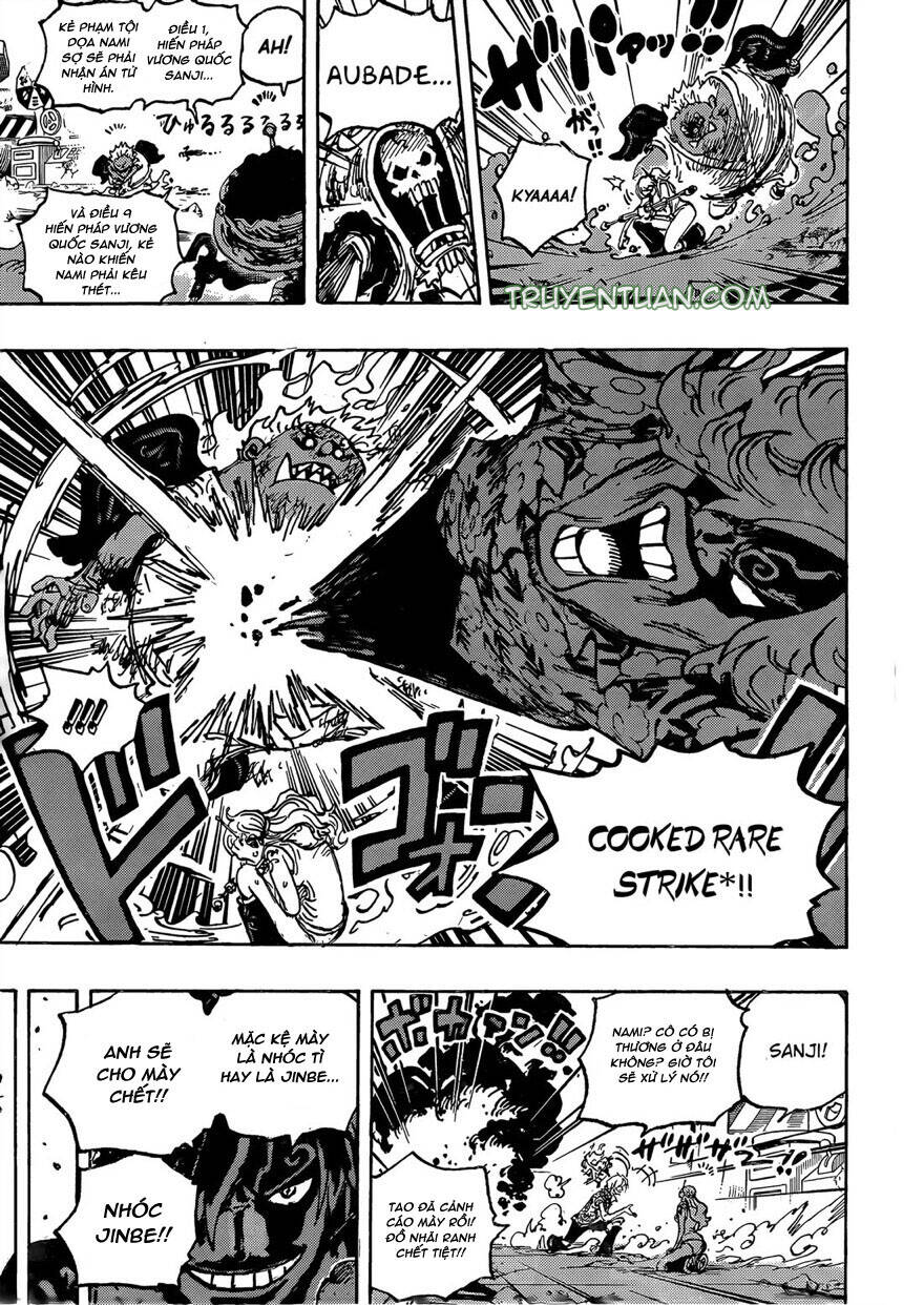 One Piece Chapter 1077 - 12