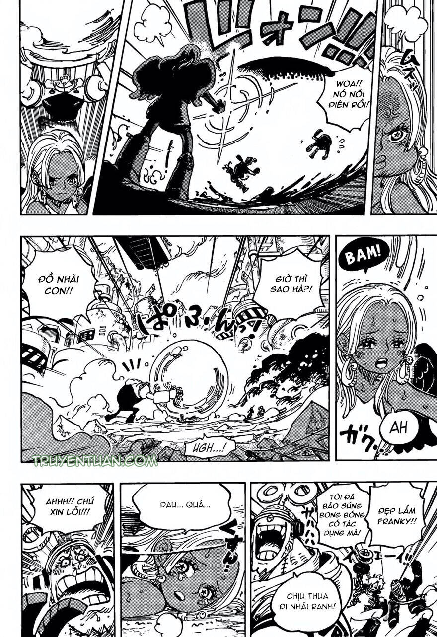 One Piece Chapter 1077 - 15