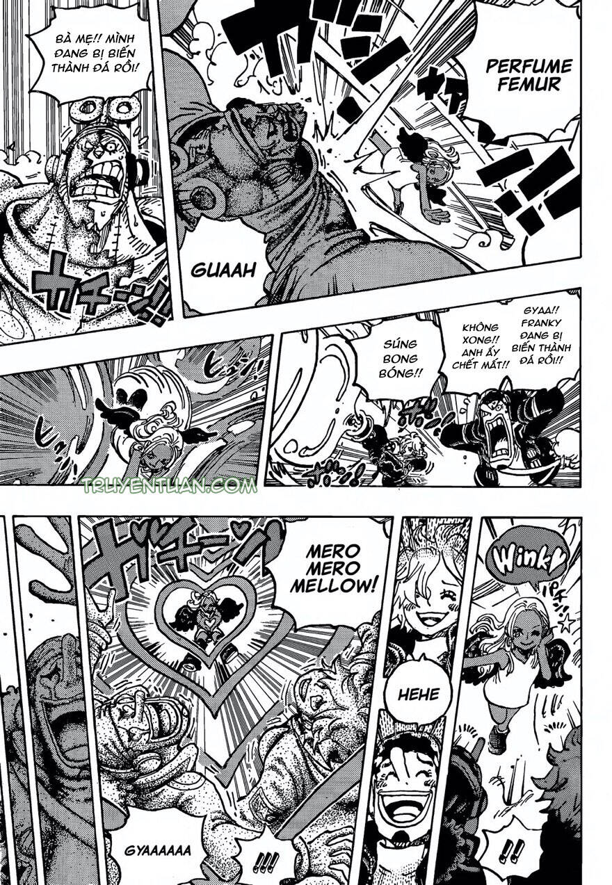 One Piece Chapter 1077 - 16