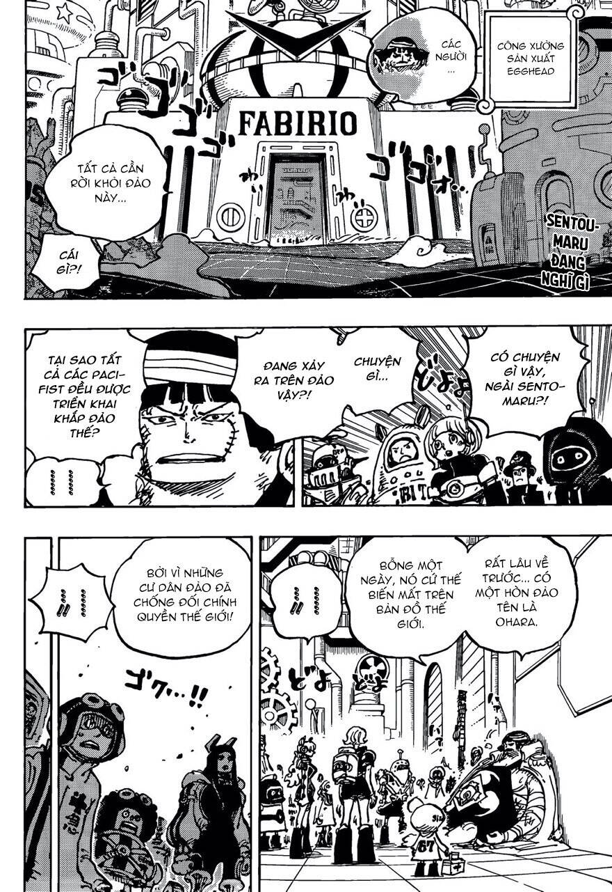 One Piece Chapter 1077 - 3