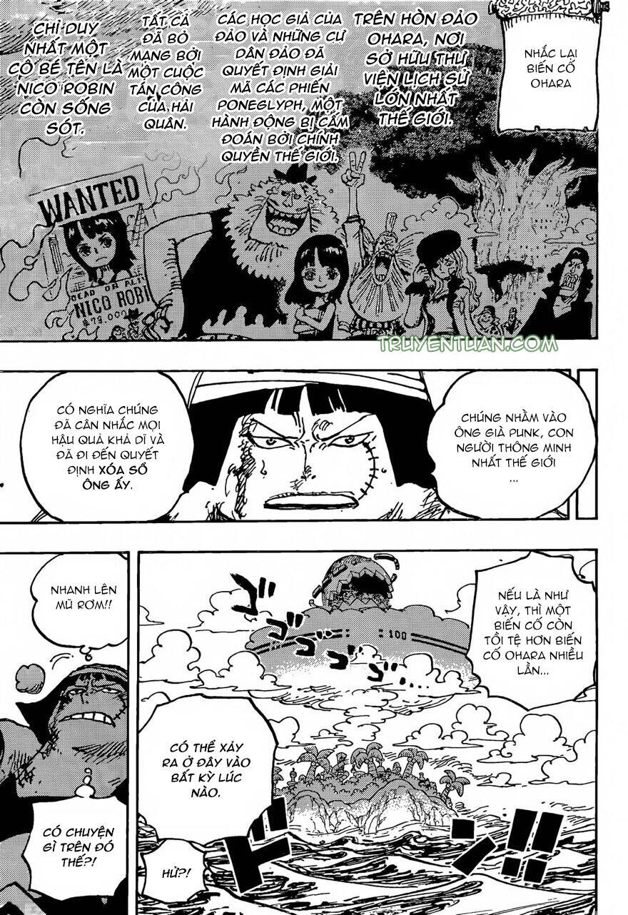 One Piece Chapter 1077 - 4