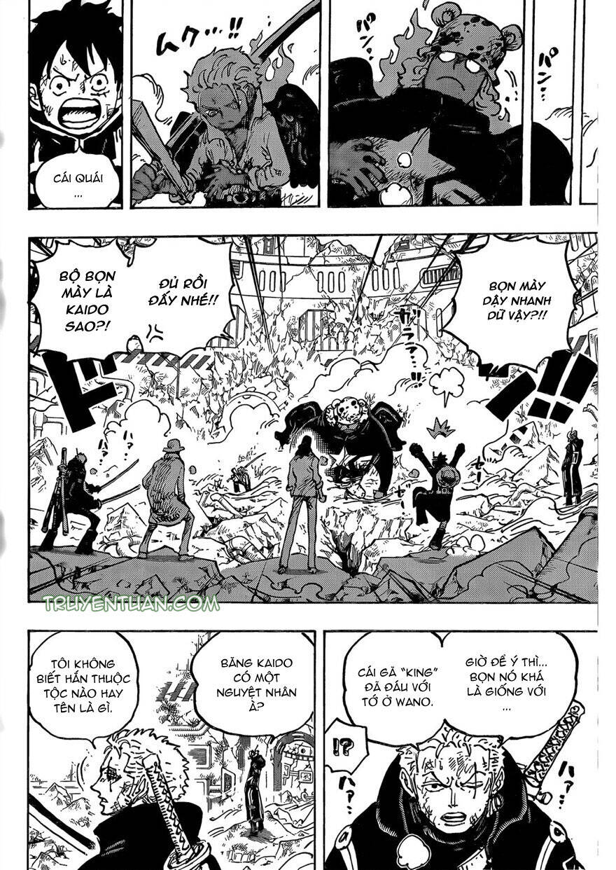 One Piece Chapter 1077 - 7