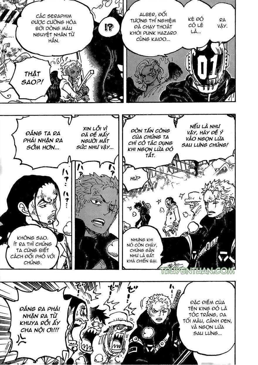 One Piece Chapter 1077 - 8