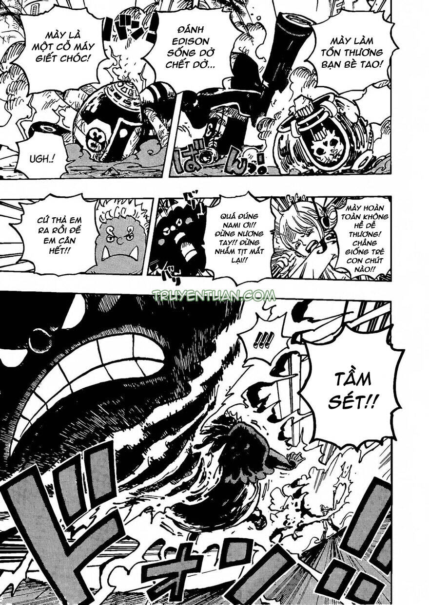 One Piece Chapter 1077 - 10