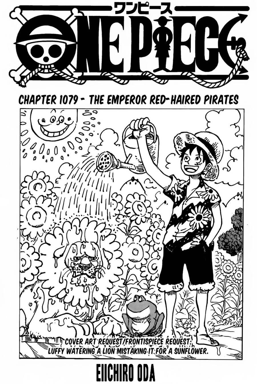 One Piece Chapter 1079 - 1