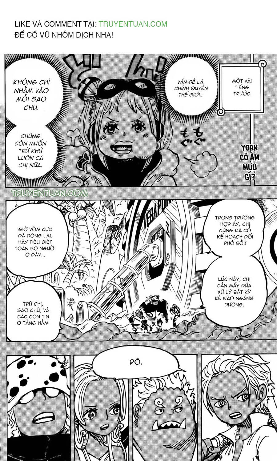 One Piece Chapter 1079 - 2