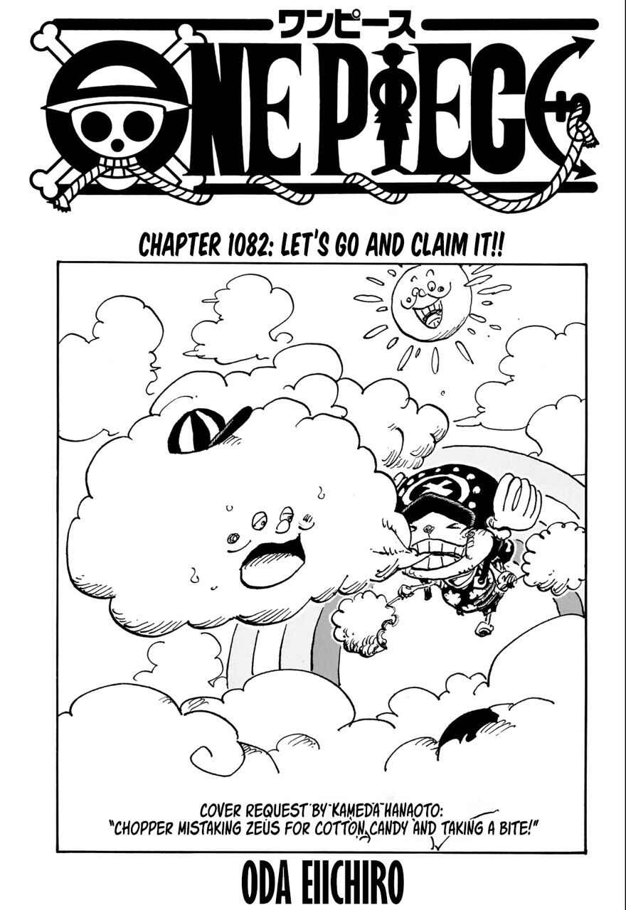 One Piece Chapter 1082 - 1