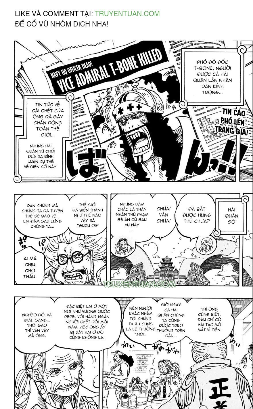 One Piece Chapter 1082 - 2