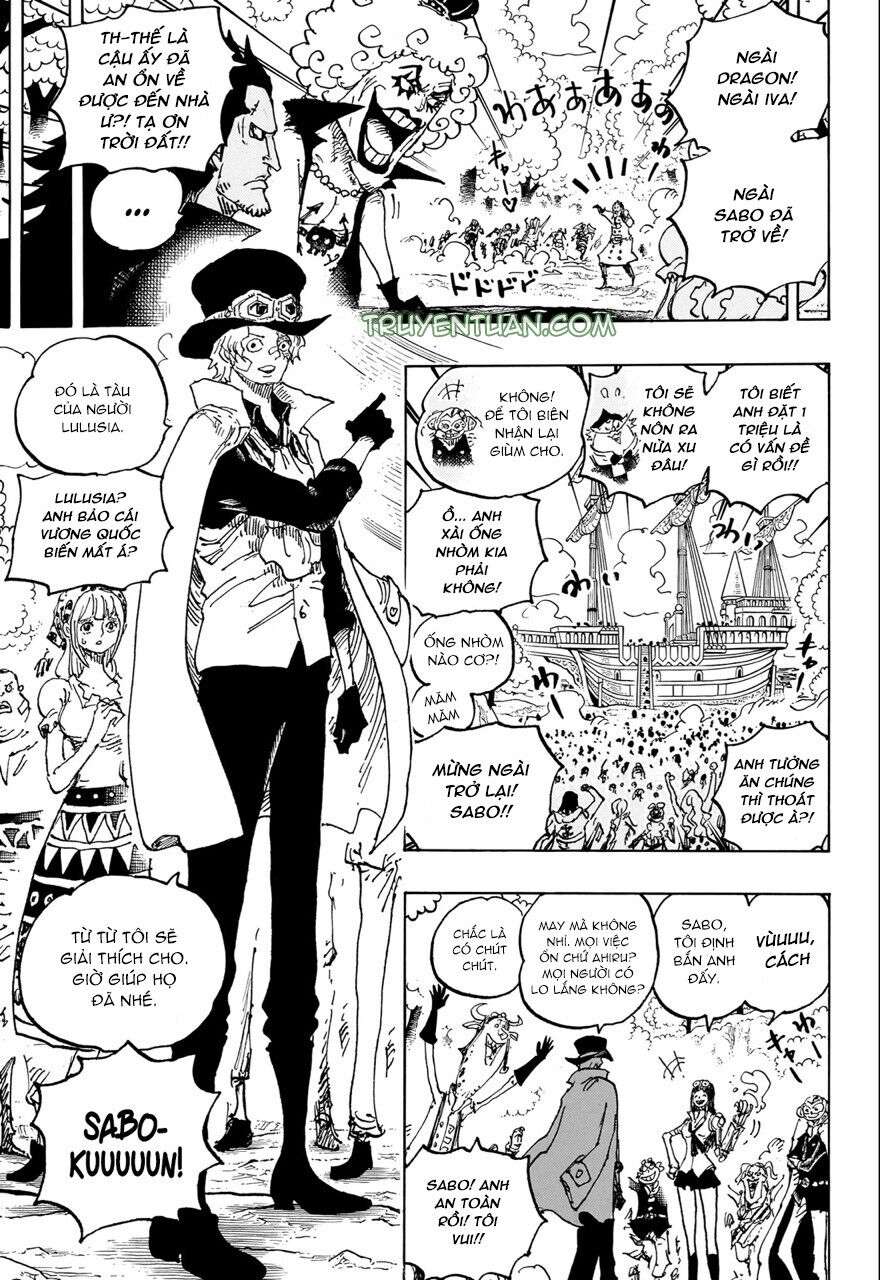 One Piece Chapter 1082 - 12