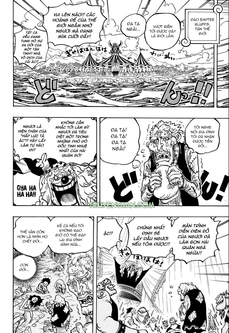 One Piece Chapter 1082 - 4