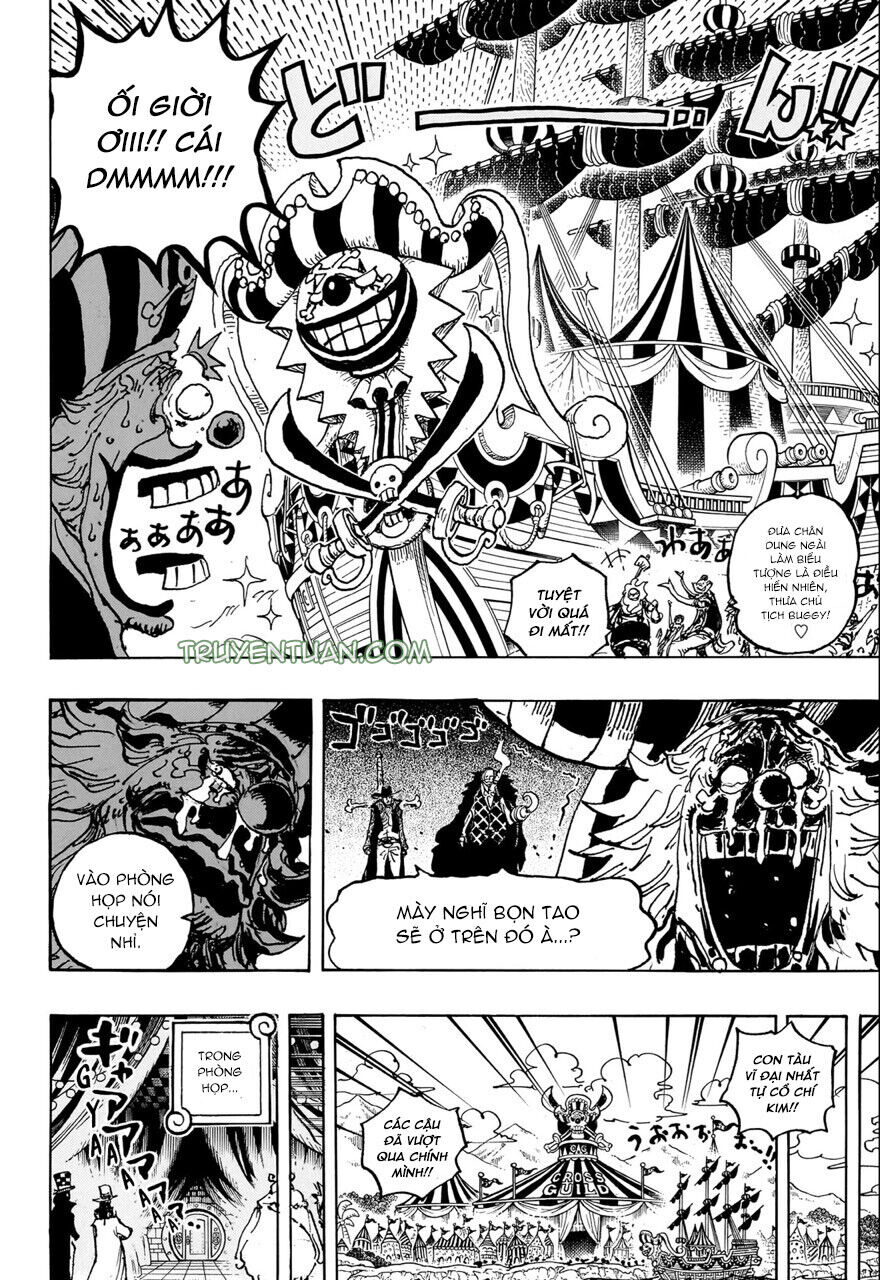 One Piece Chapter 1082 - 6