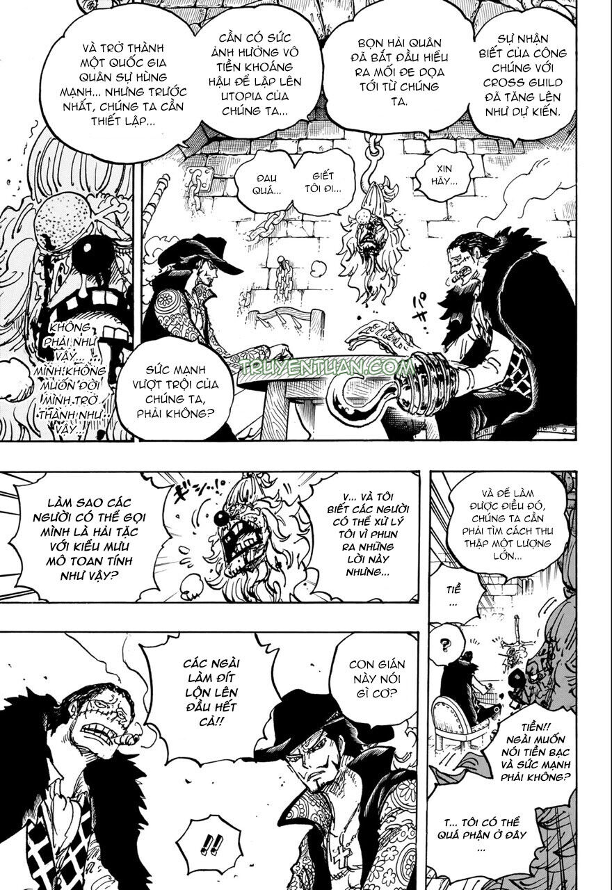 One Piece Chapter 1082 - 7