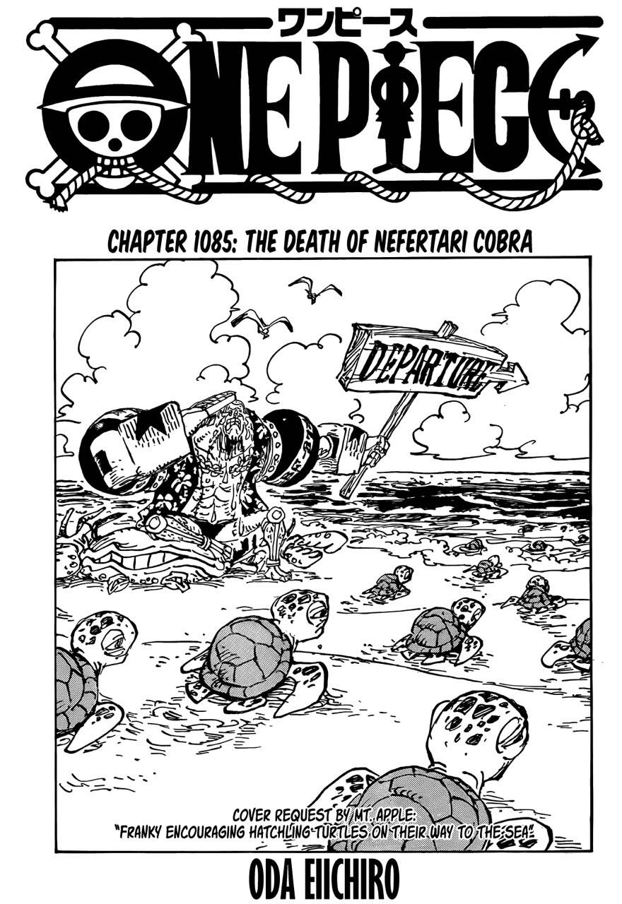 One Piece Chapter 1085 - 2