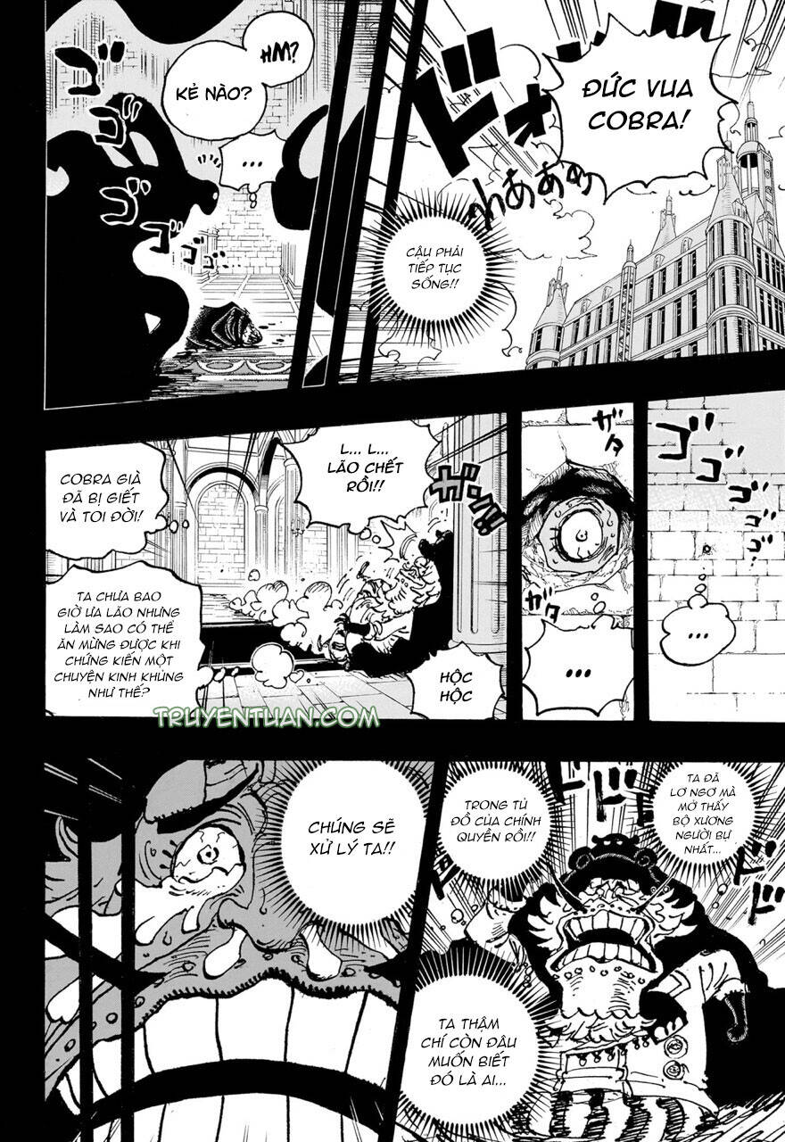 One Piece Chapter 1085 - 11