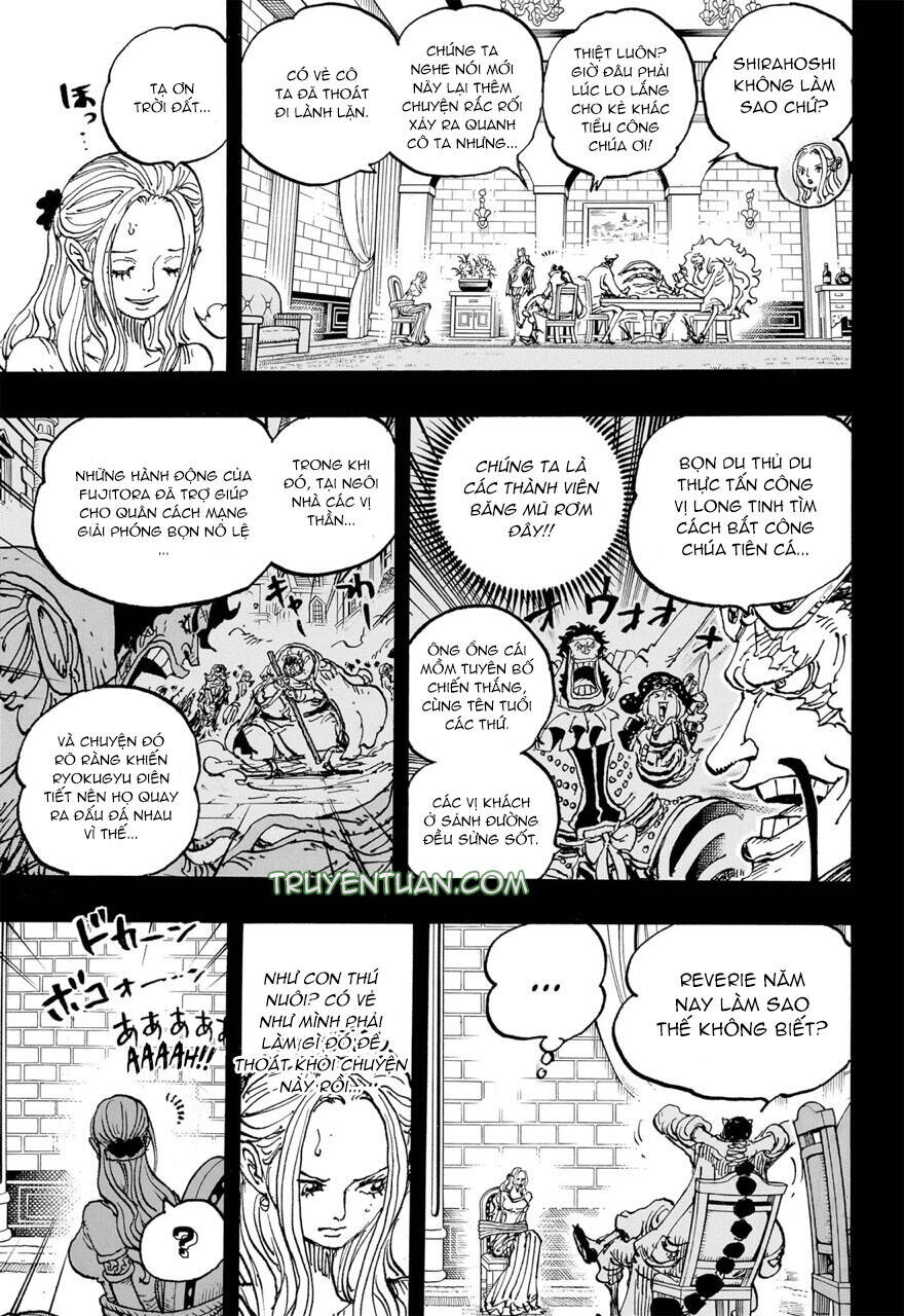 One Piece Chapter 1085 - 14