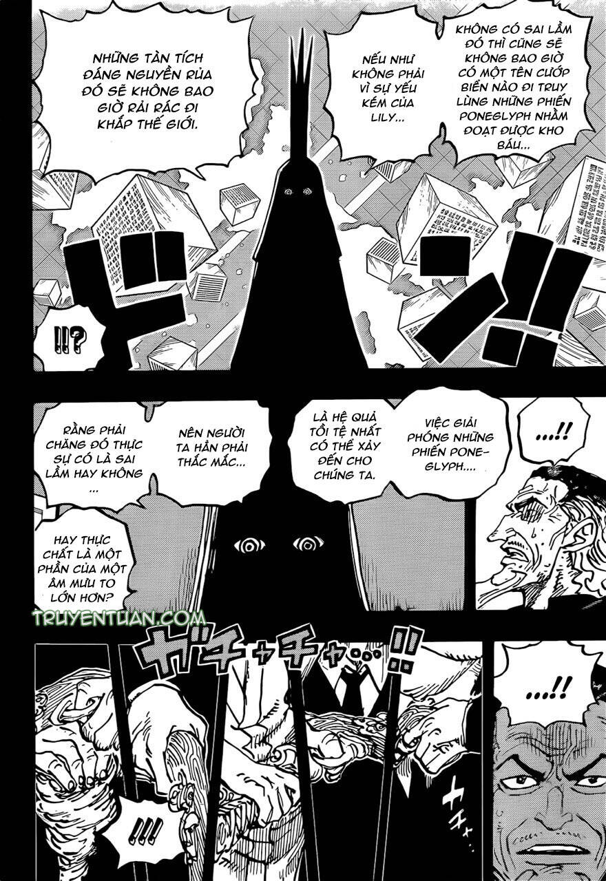 One Piece Chapter 1085 - 5