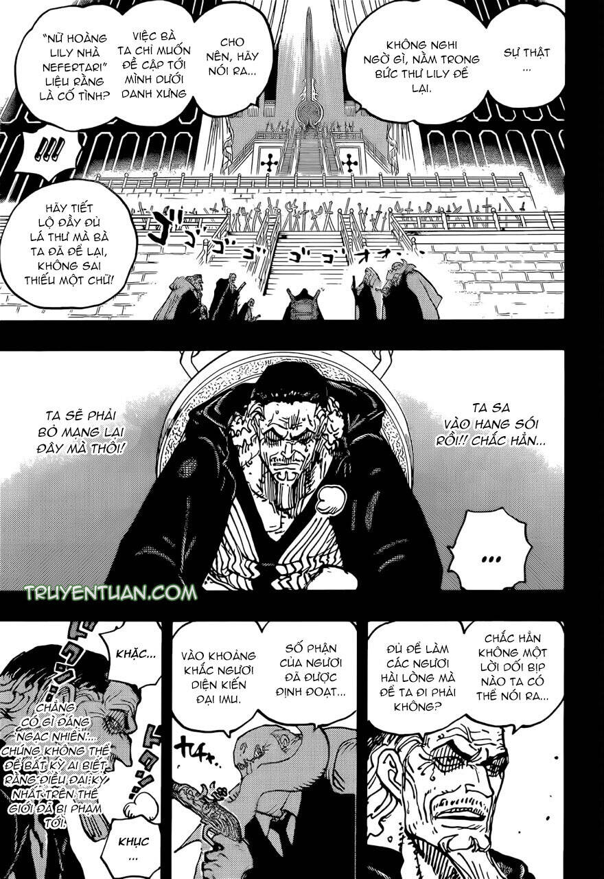 One Piece Chapter 1085 - 6