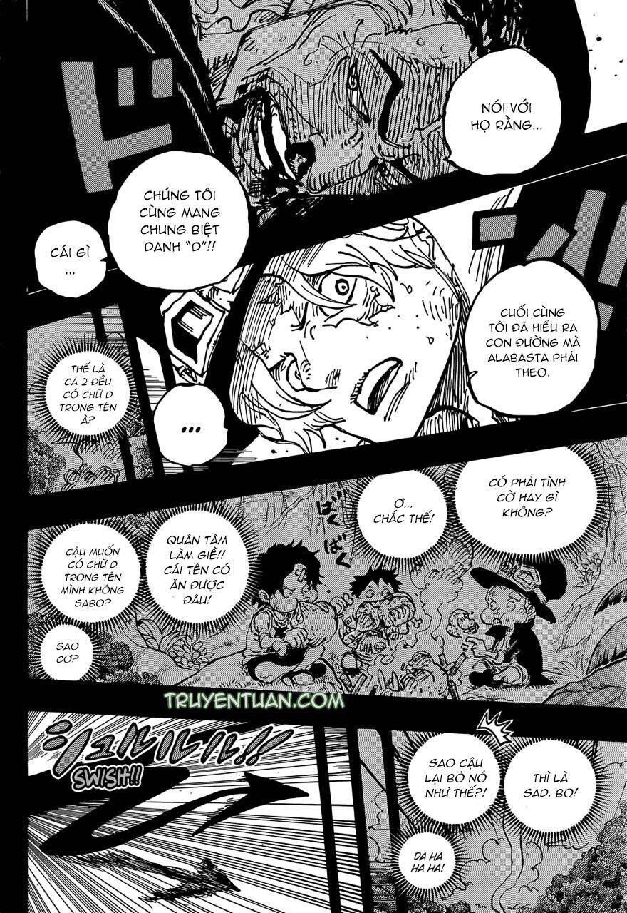 One Piece Chapter 1085 - 9