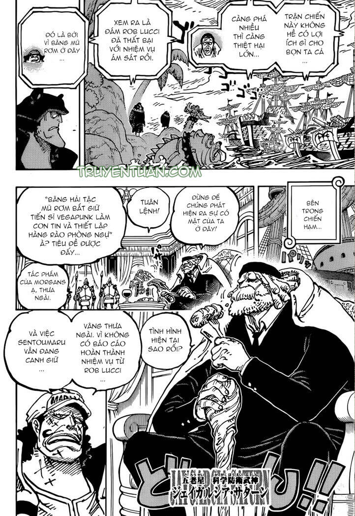 One Piece Chapter 1089 - 11