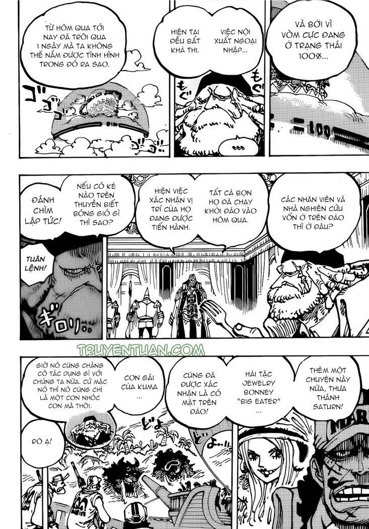 One Piece Chapter 1089 - 12