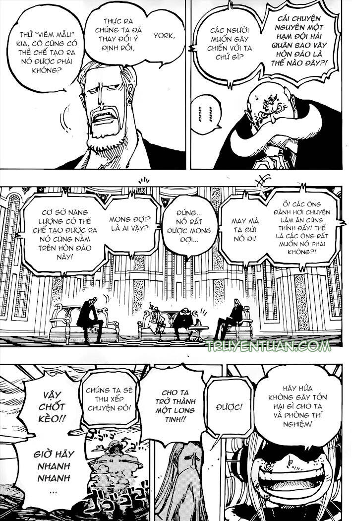 One Piece Chapter 1089 - 15