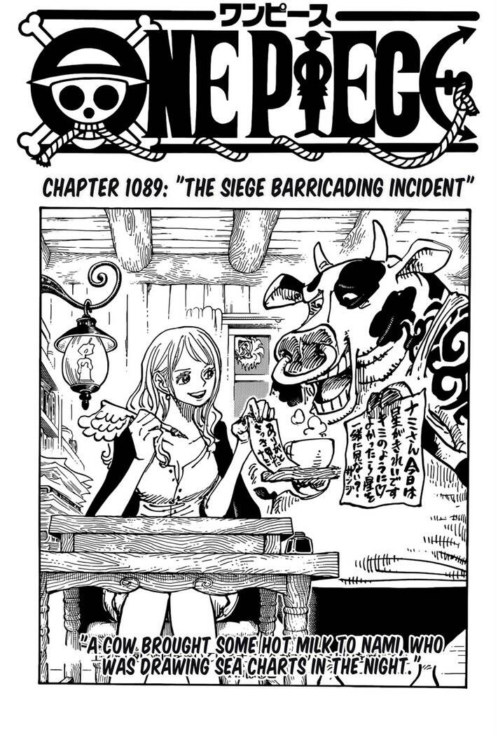 One Piece Chapter 1089 - 3