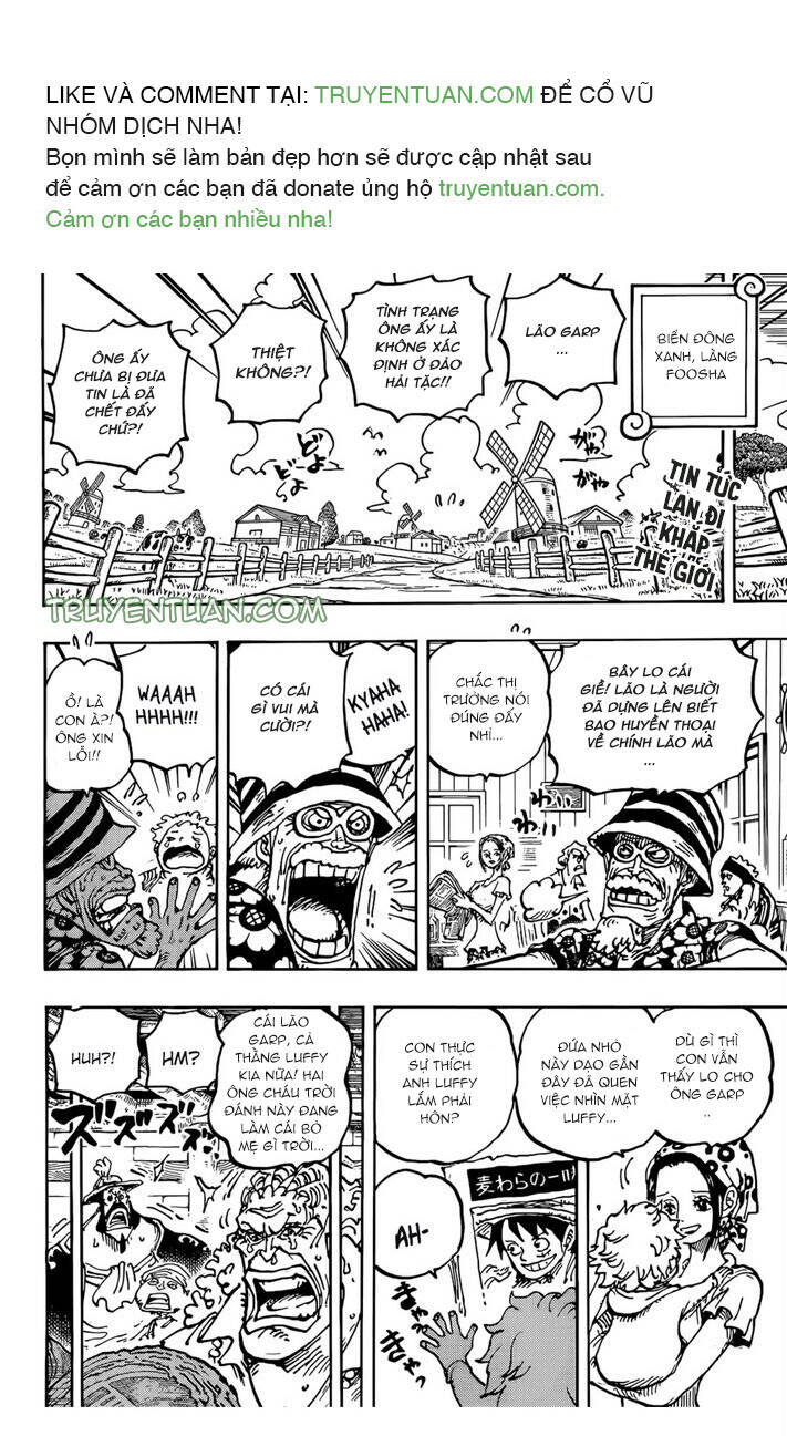 One Piece Chapter 1089 - 4