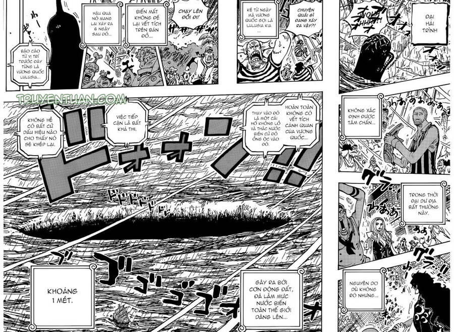 One Piece Chapter 1089 - 5