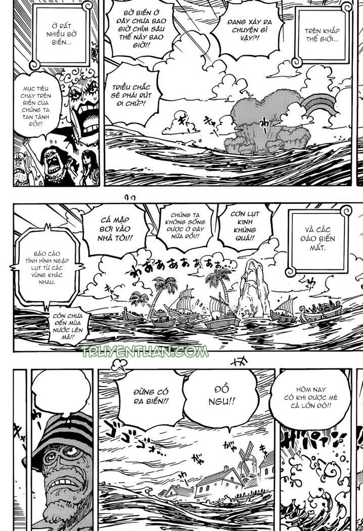 One Piece Chapter 1089 - 6