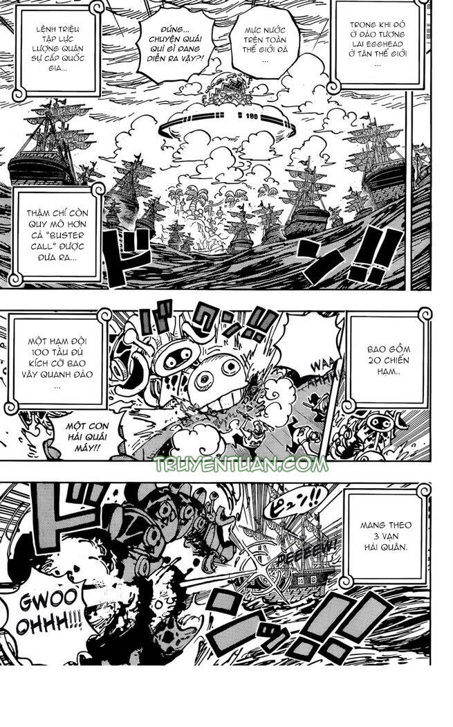 One Piece Chapter 1089 - 7