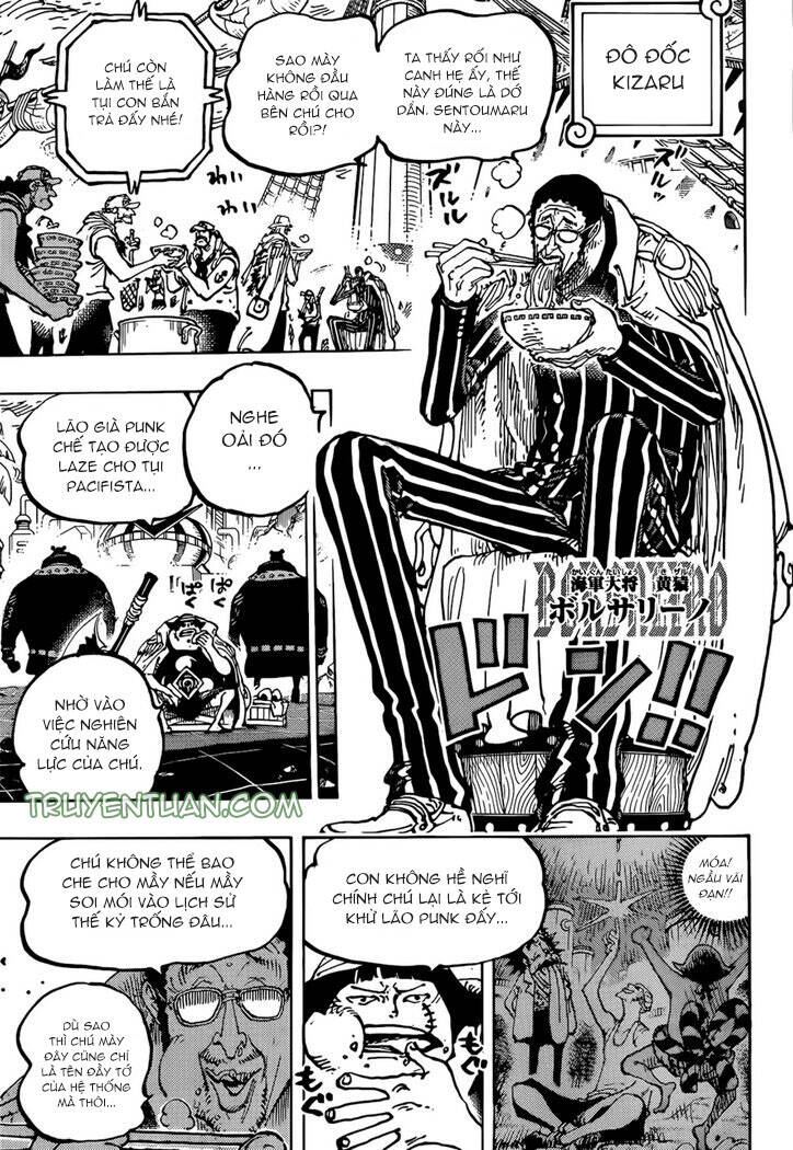 One Piece Chapter 1089 - 9