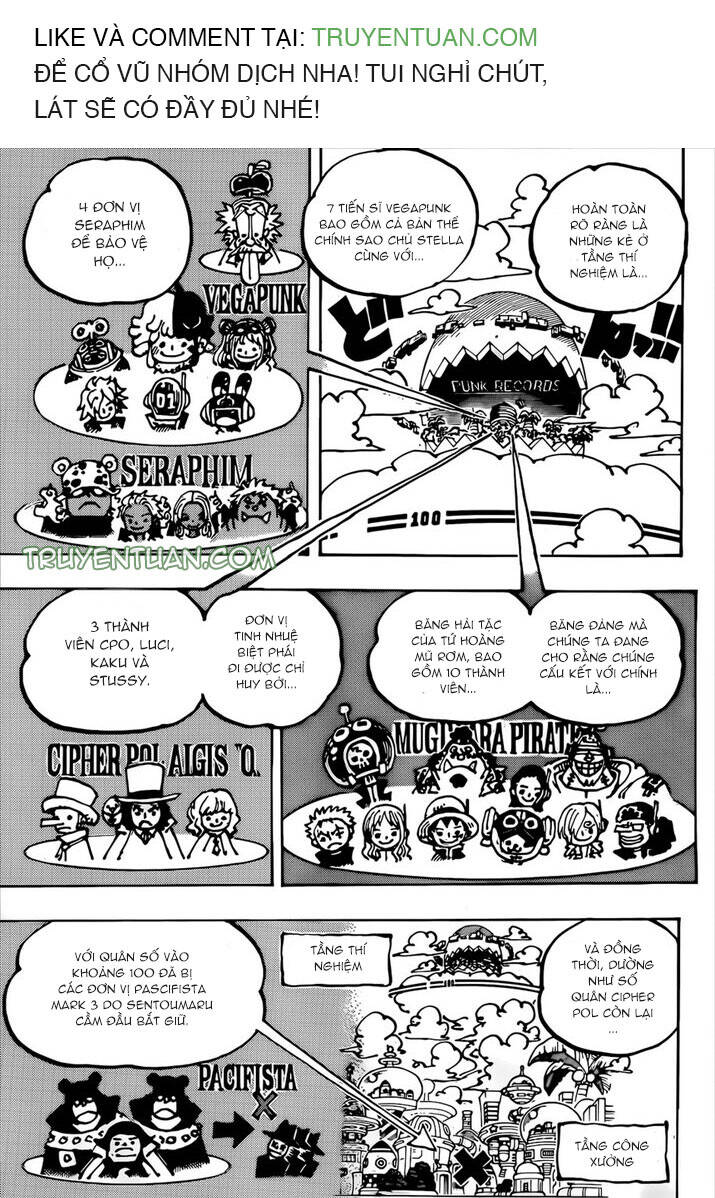 One Piece Chapter 1089 - 10