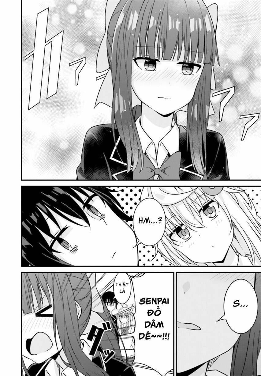 Senpai, Chotto Īdesu Ka? Chapter 8 - 11