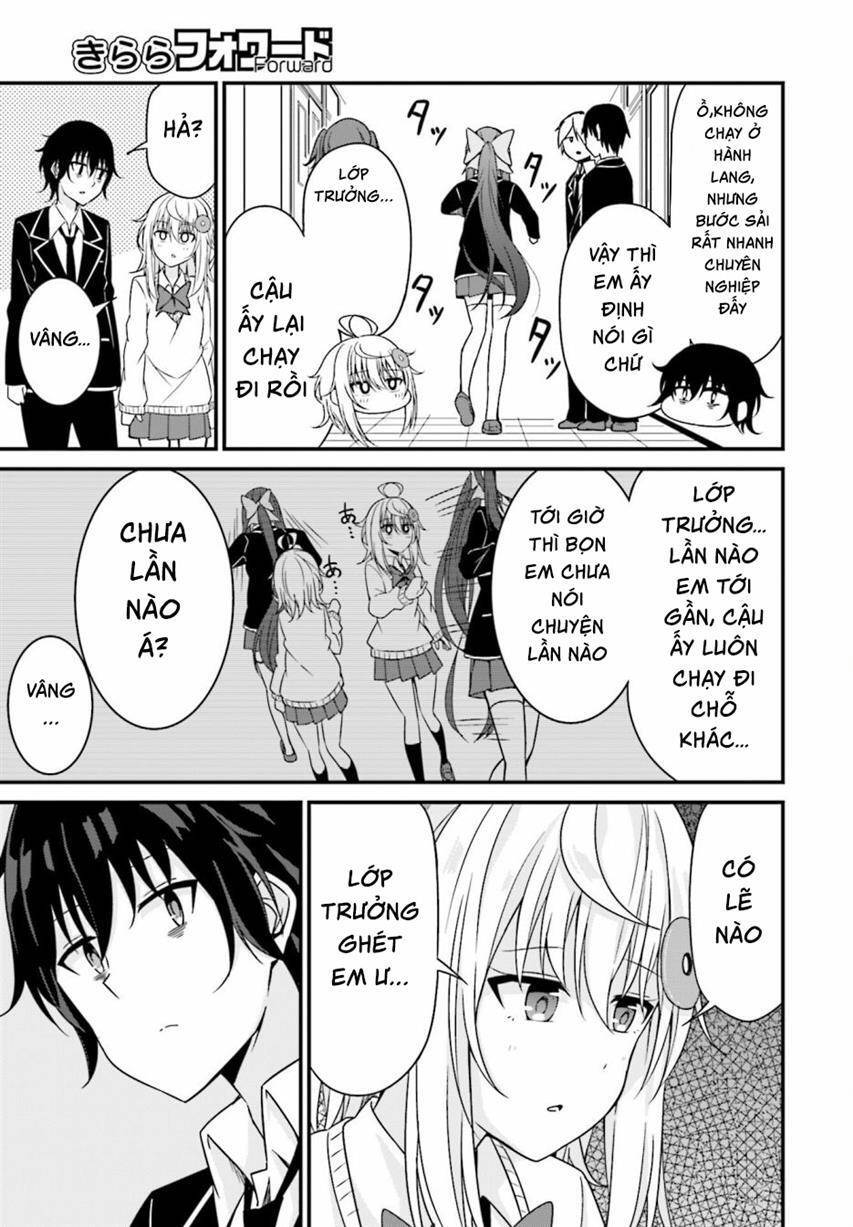 Senpai, Chotto Īdesu Ka? Chapter 8 - 12