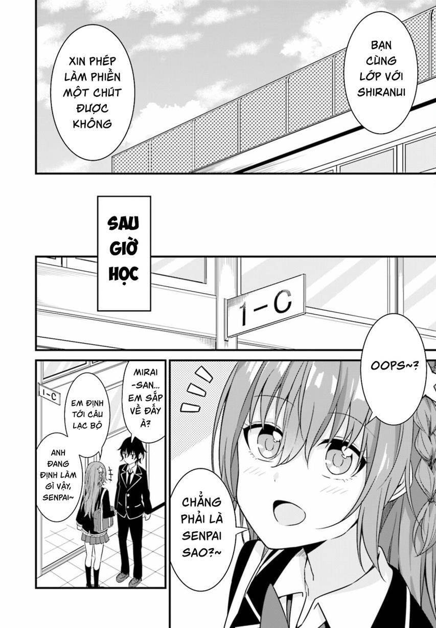 Senpai, Chotto Īdesu Ka? Chapter 8 - 15