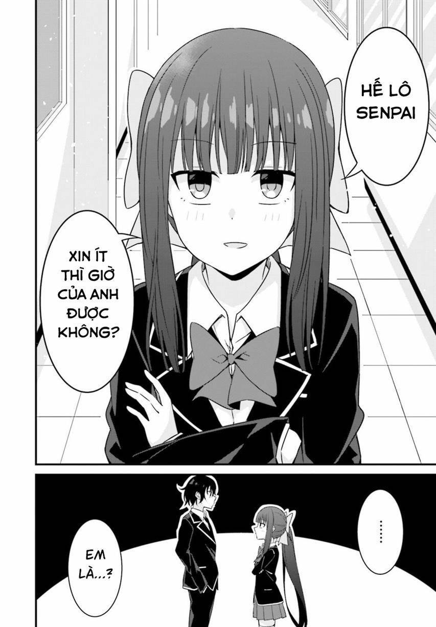 Senpai, Chotto Īdesu Ka? Chapter 8 - 3