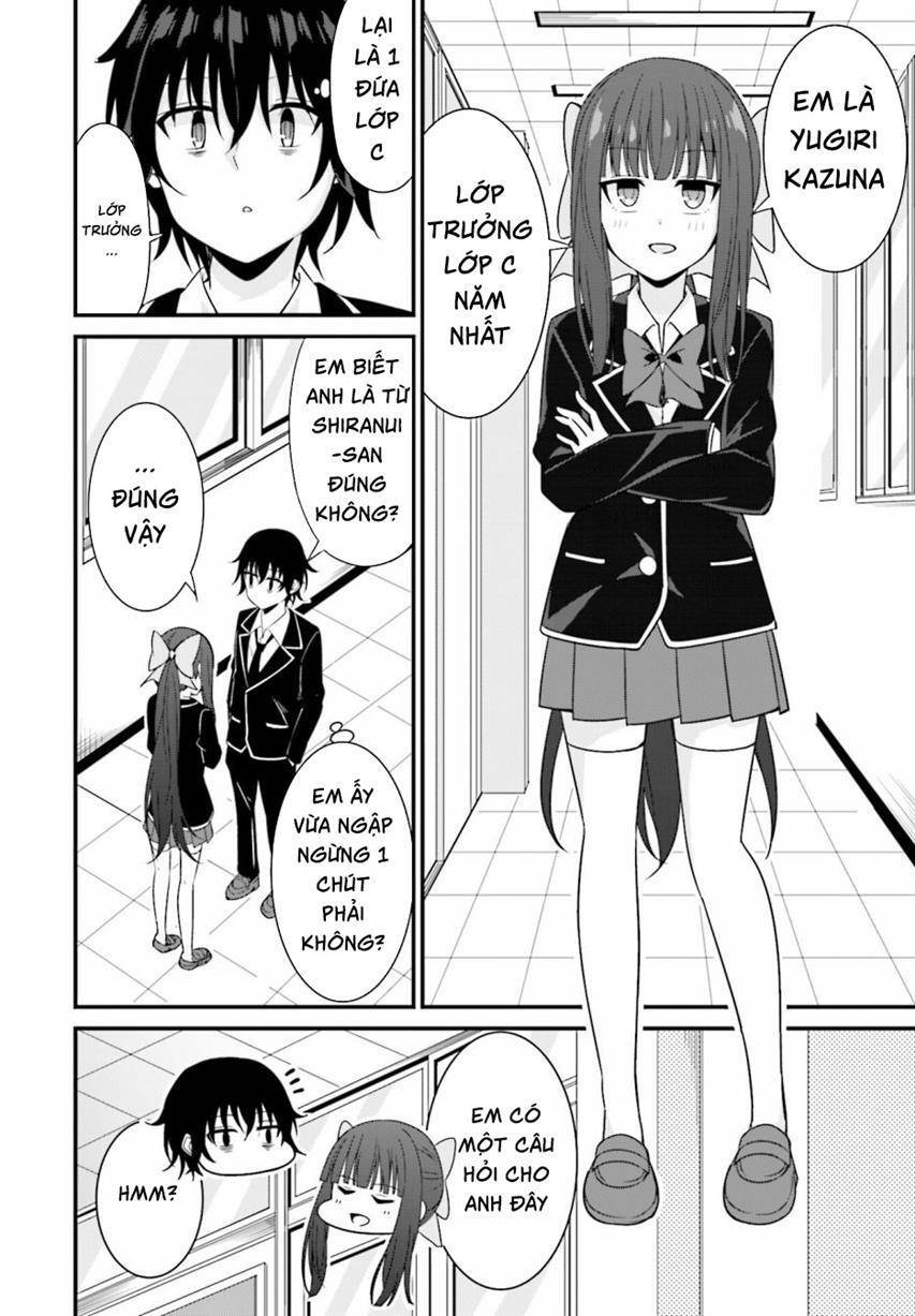 Senpai, Chotto Īdesu Ka? Chapter 8 - 5