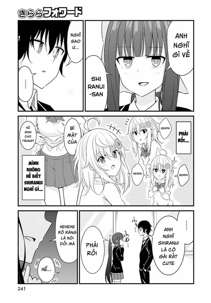 Senpai, Chotto Īdesu Ka? Chapter 8 - 6