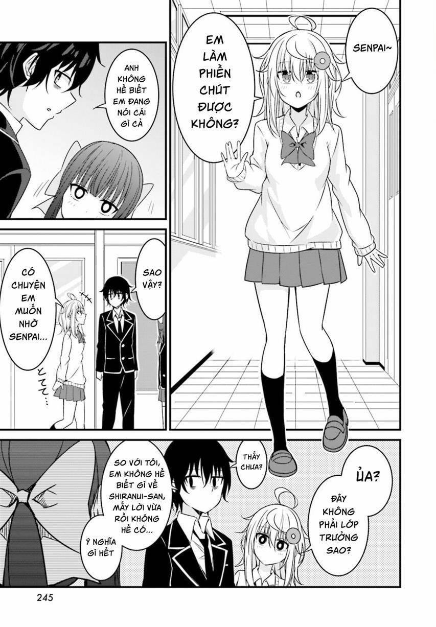 Senpai, Chotto Īdesu Ka? Chapter 8 - 10