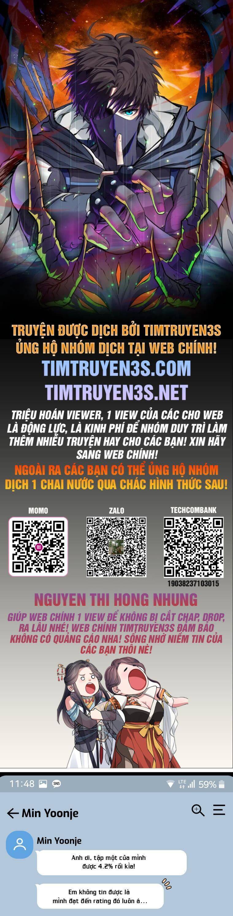 Trở Thành Siêu Diễn Viên Chỉ Bằng Việc Đọc Sách Chapter 35 - 1