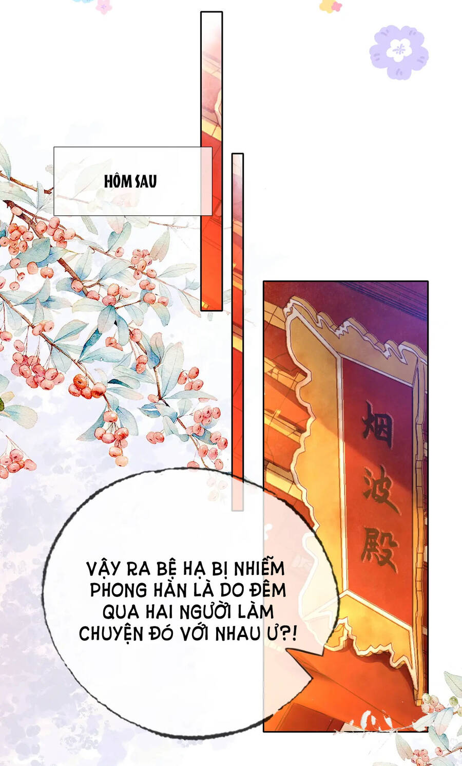 Để Ta Làm Ánh Trăng Đen Của Hôn Quân Chapter 36 - 28