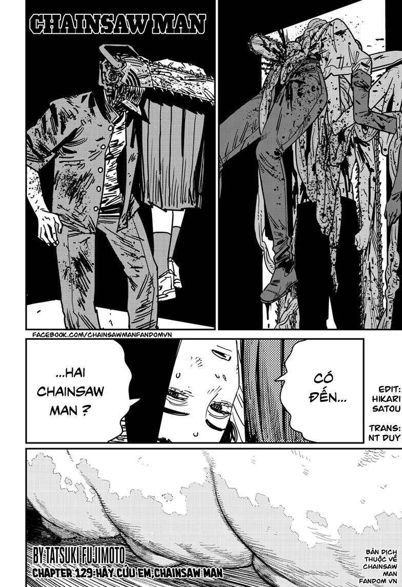 Chainsawman Phần 2 Chapter 129 - 1