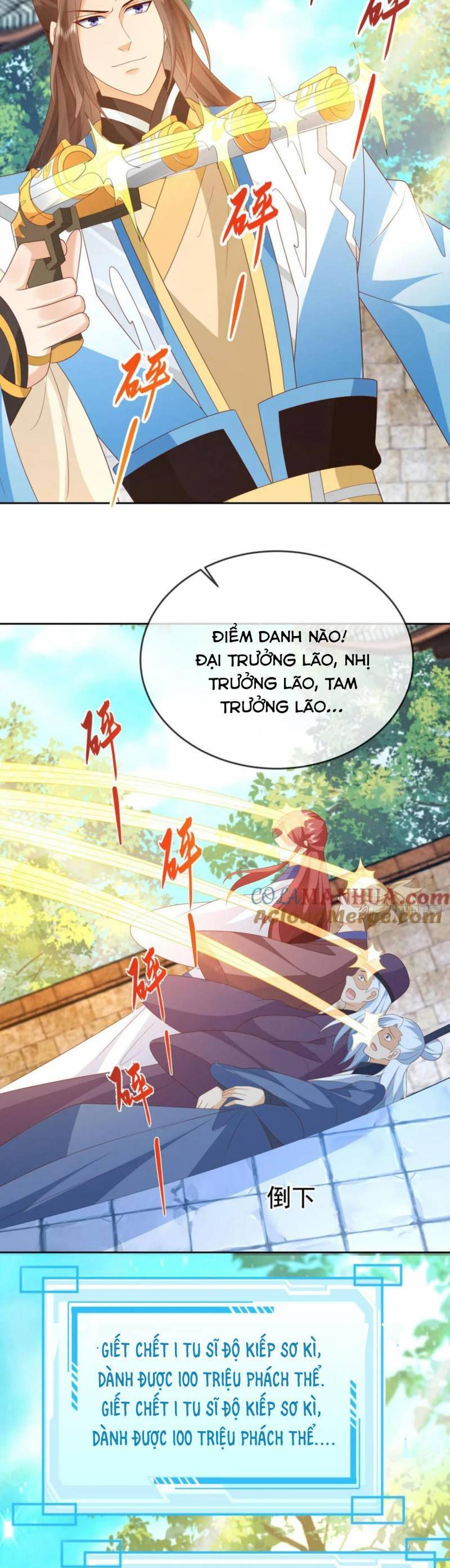 Đăng Nhập Blind Box Xưng Bá Tu Chân Giới Chapter 81 - 19