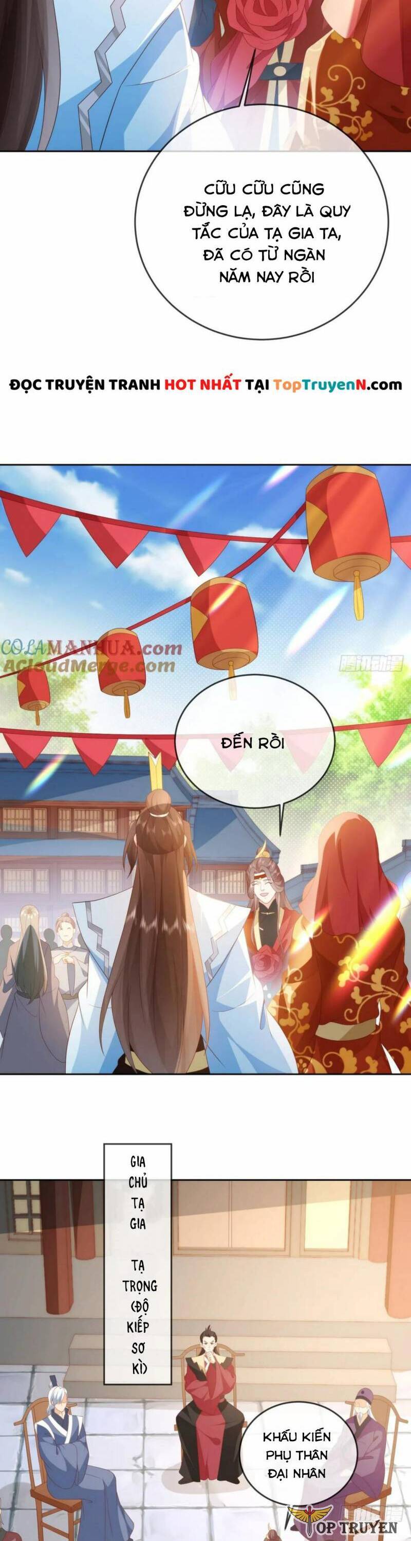 Đăng Nhập Blind Box Xưng Bá Tu Chân Giới Chapter 81 - 6