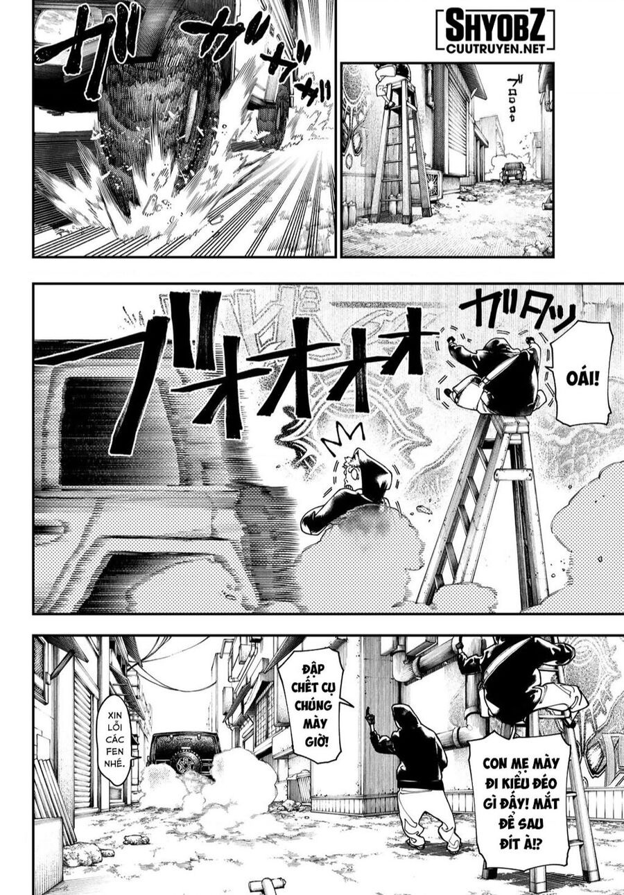 Gachi Akuta Chapter 26 - 3