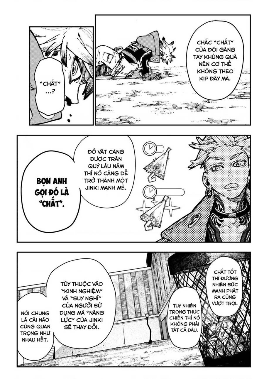 Gachi Akuta Chapter 24 - 12