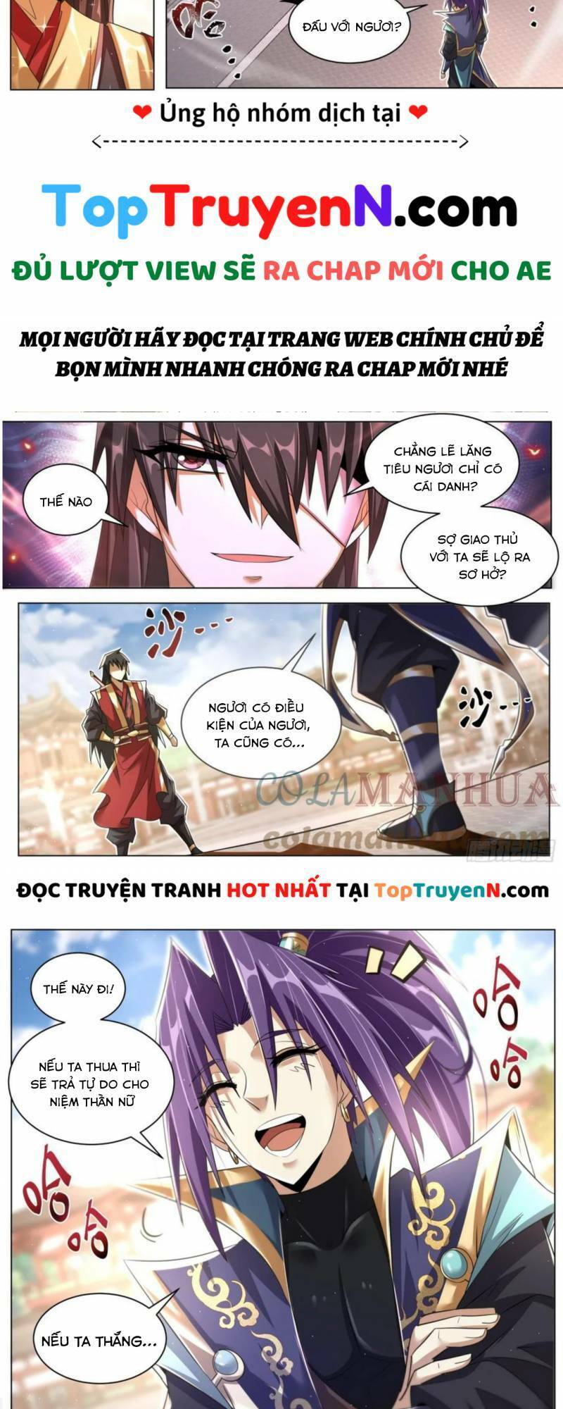 Ta! Vô Địch Đại Phản Phái Chapter 70 - 7