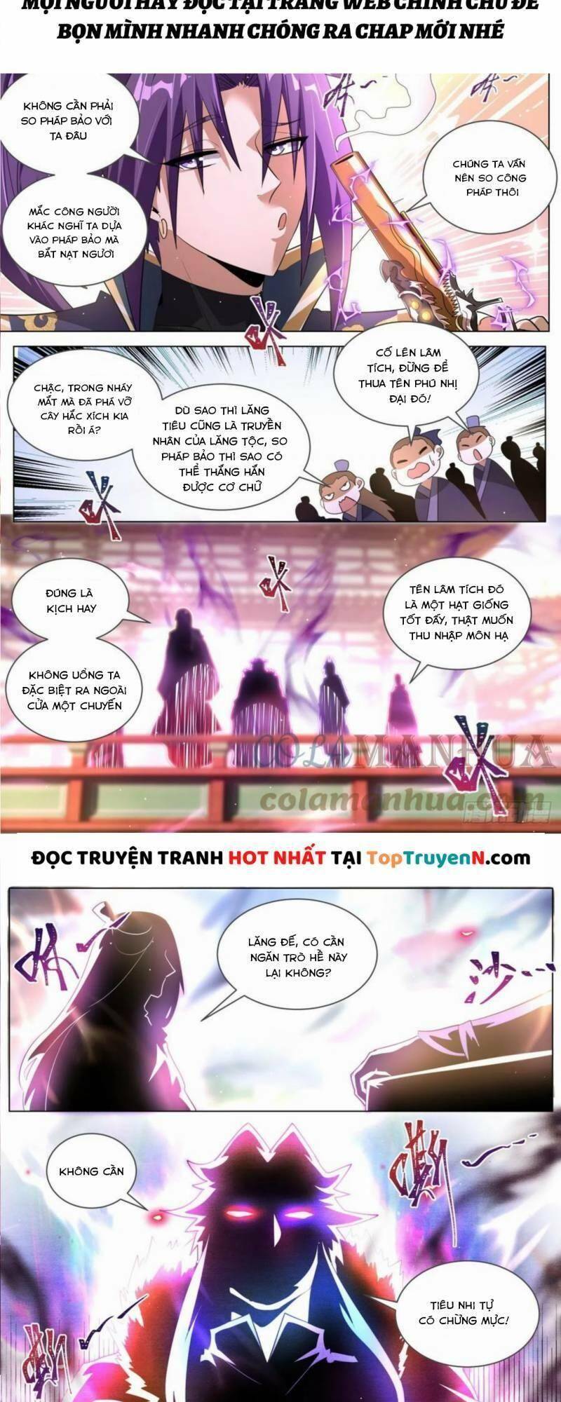 Ta! Vô Địch Đại Phản Phái Chapter 71 - 7