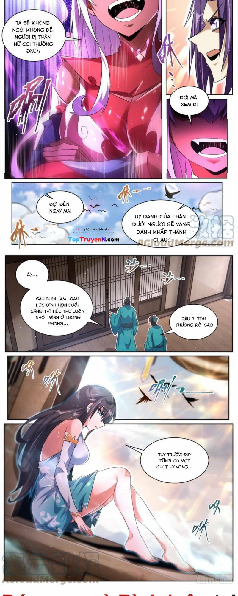 Ta! Vô Địch Đại Phản Phái Chapter 76 - 4