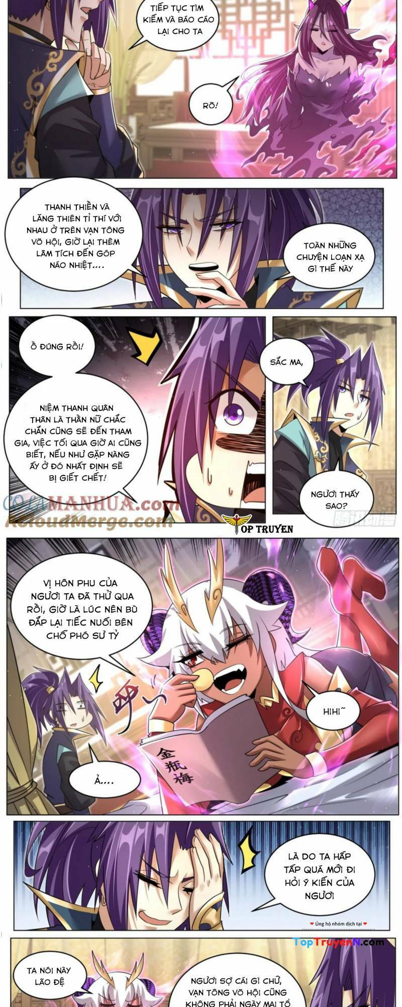 Ta! Vô Địch Đại Phản Phái Chapter 82 - 4